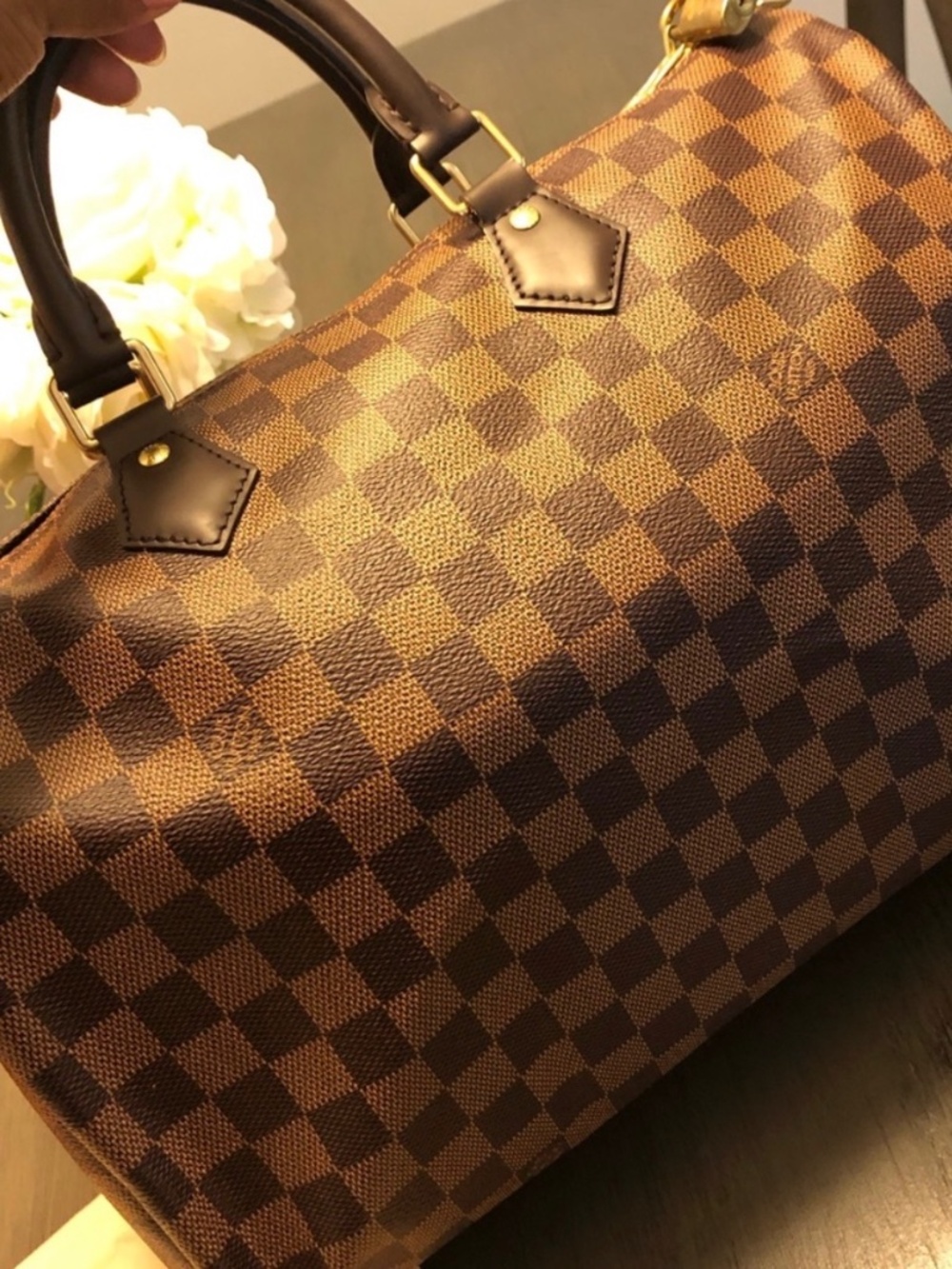 Louis Vuitton Speedy Bandouliere 35